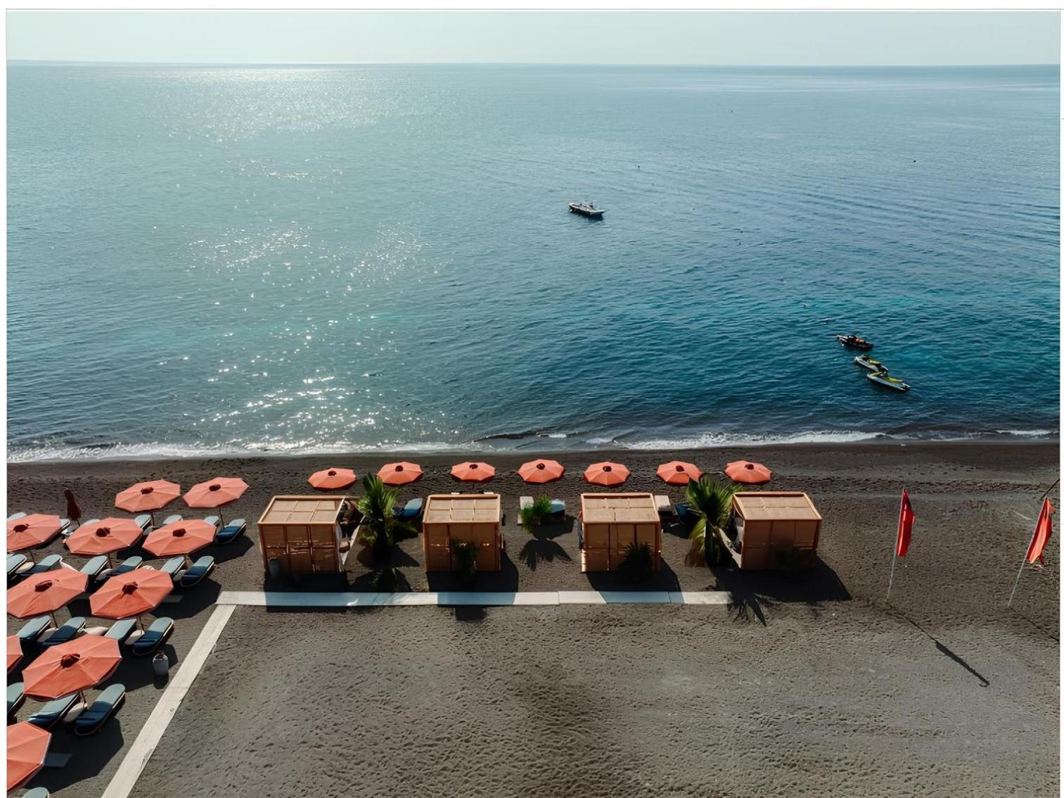 Frati Villas Beachfront Perivolos  Exterior photo