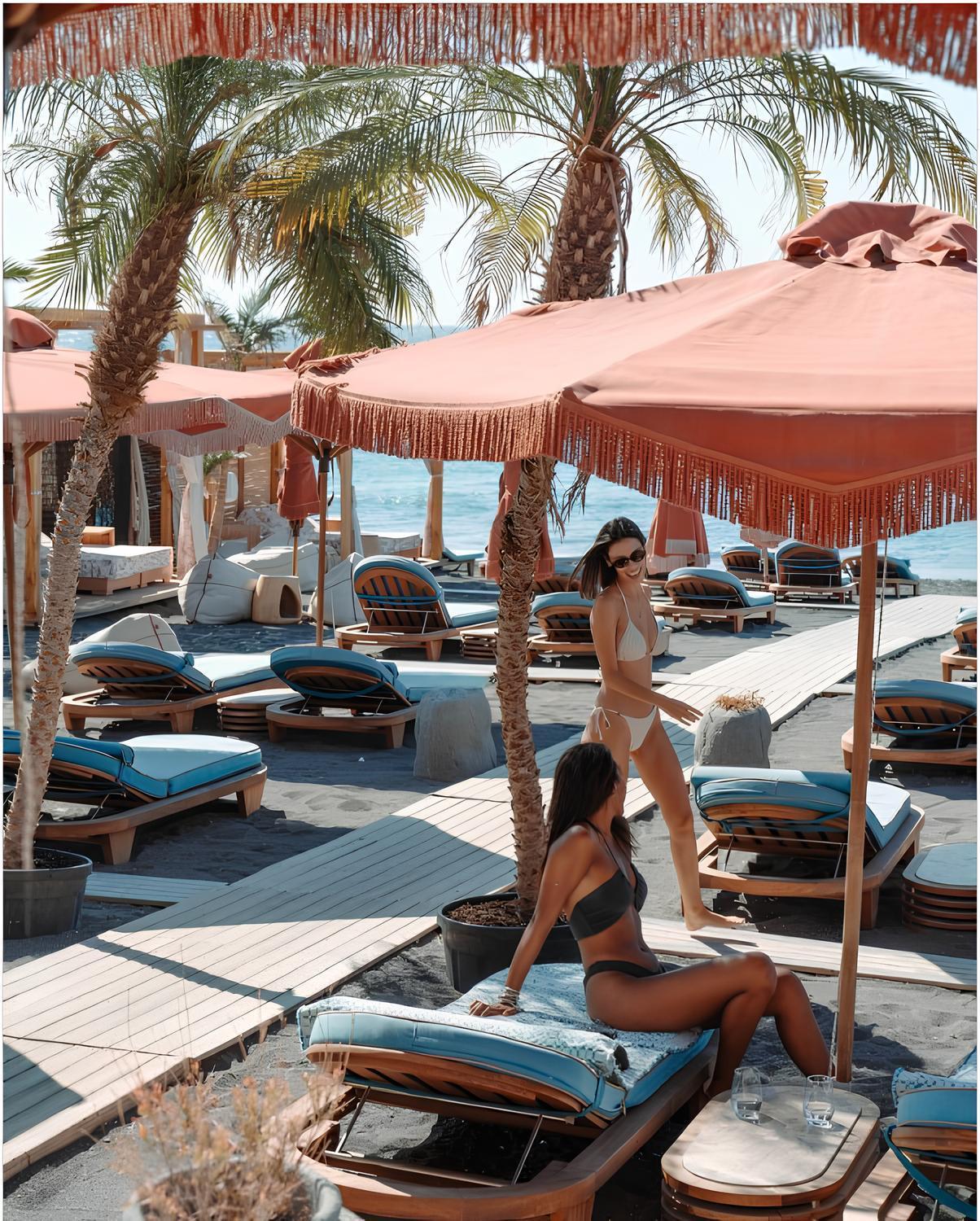 Frati Villas Beachfront Perivolos  Exterior photo