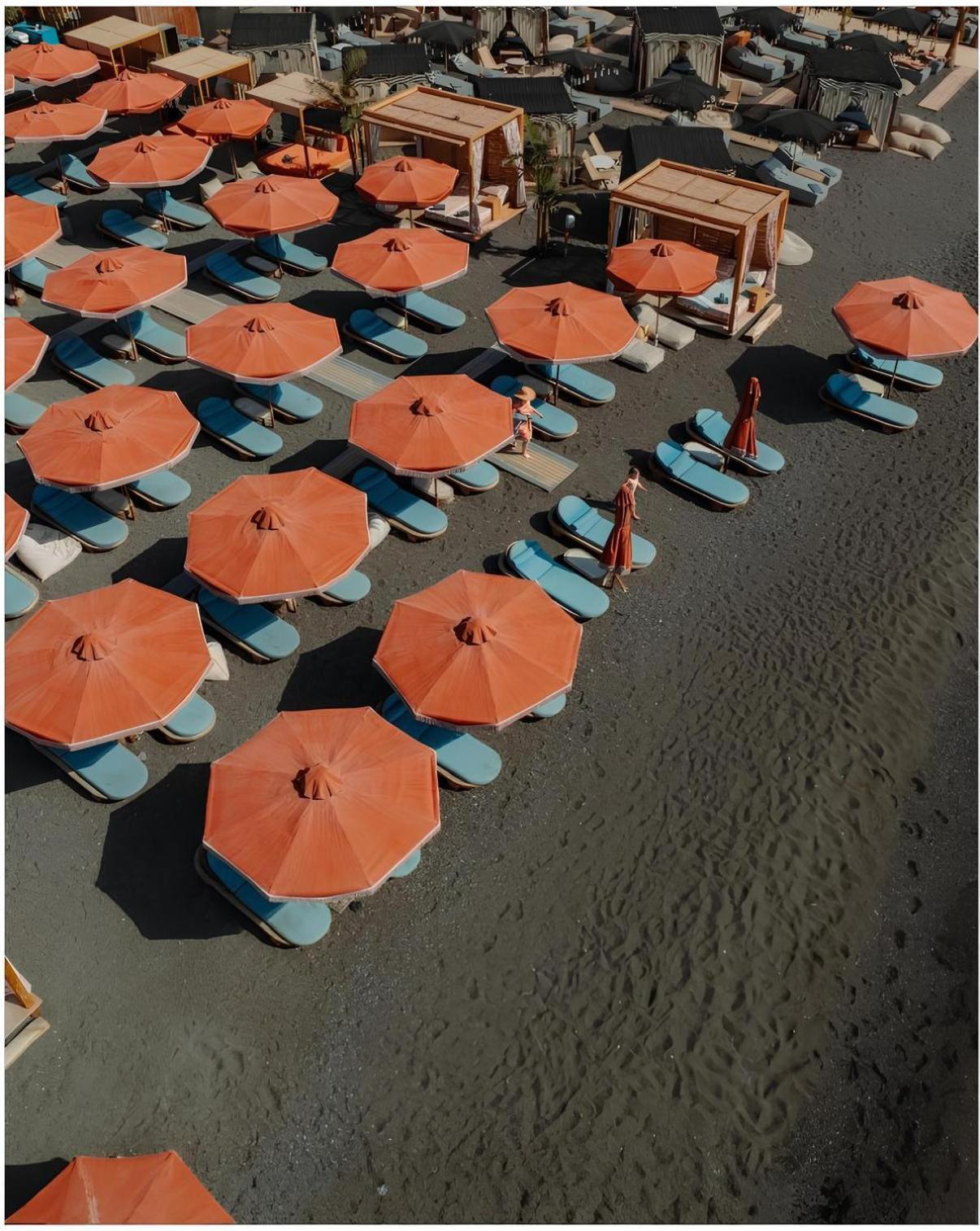 Frati Villas Beachfront Perivolos  Exterior photo