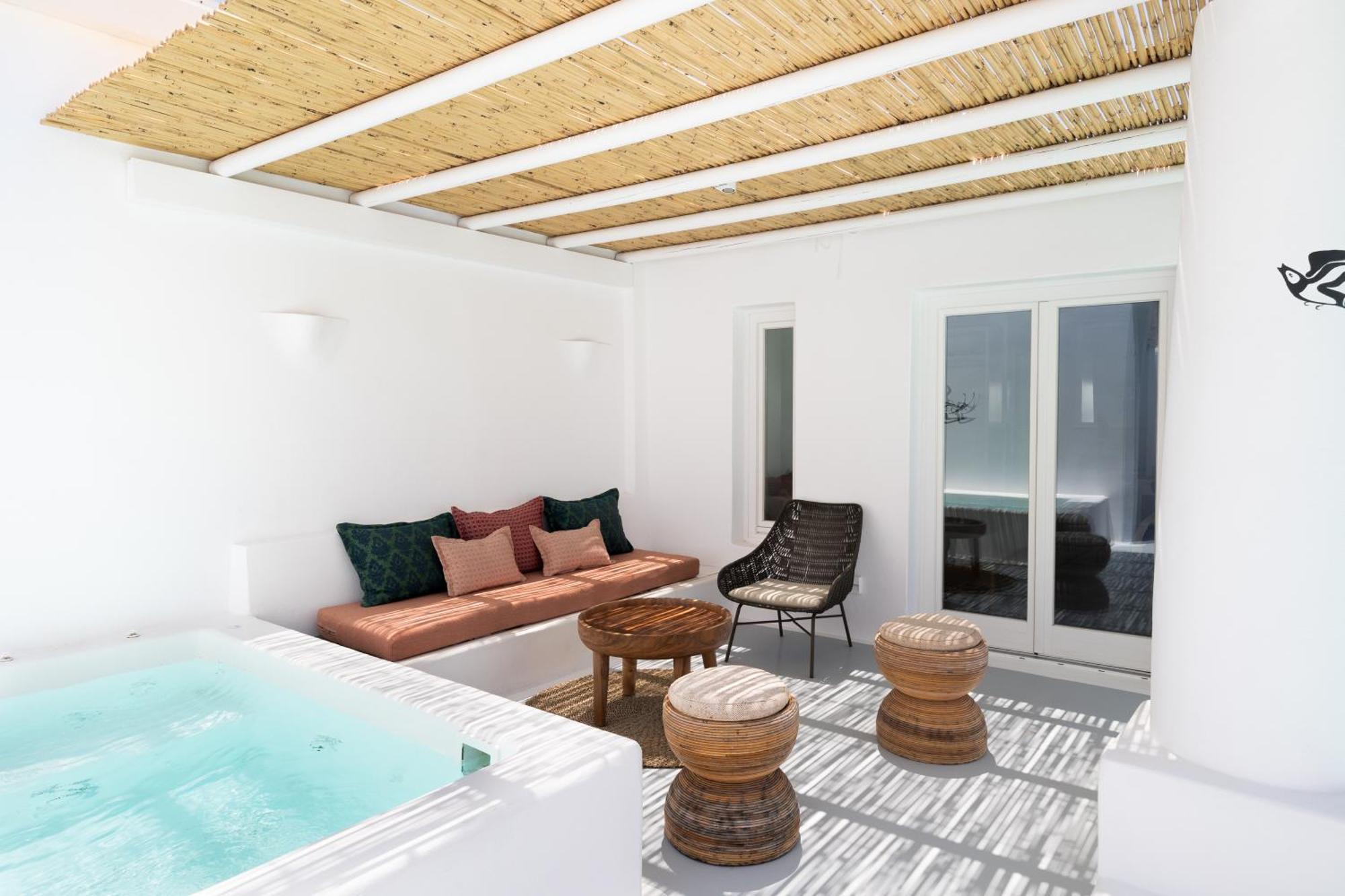 Frati Villas Beachfront Perivolos  Exterior photo