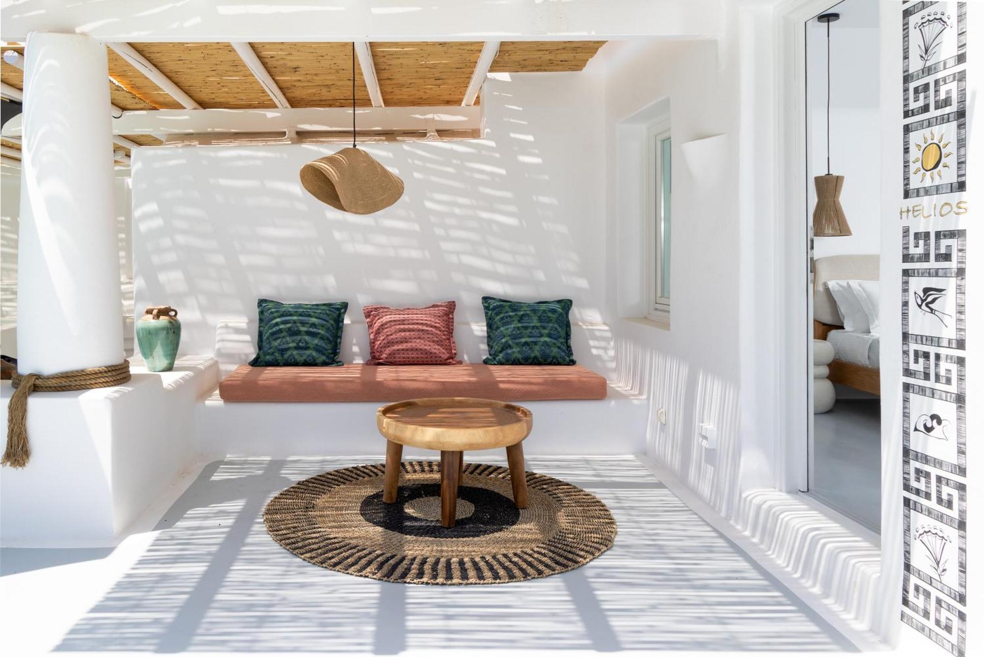 Frati Villas Beachfront Perivolos  Exterior photo