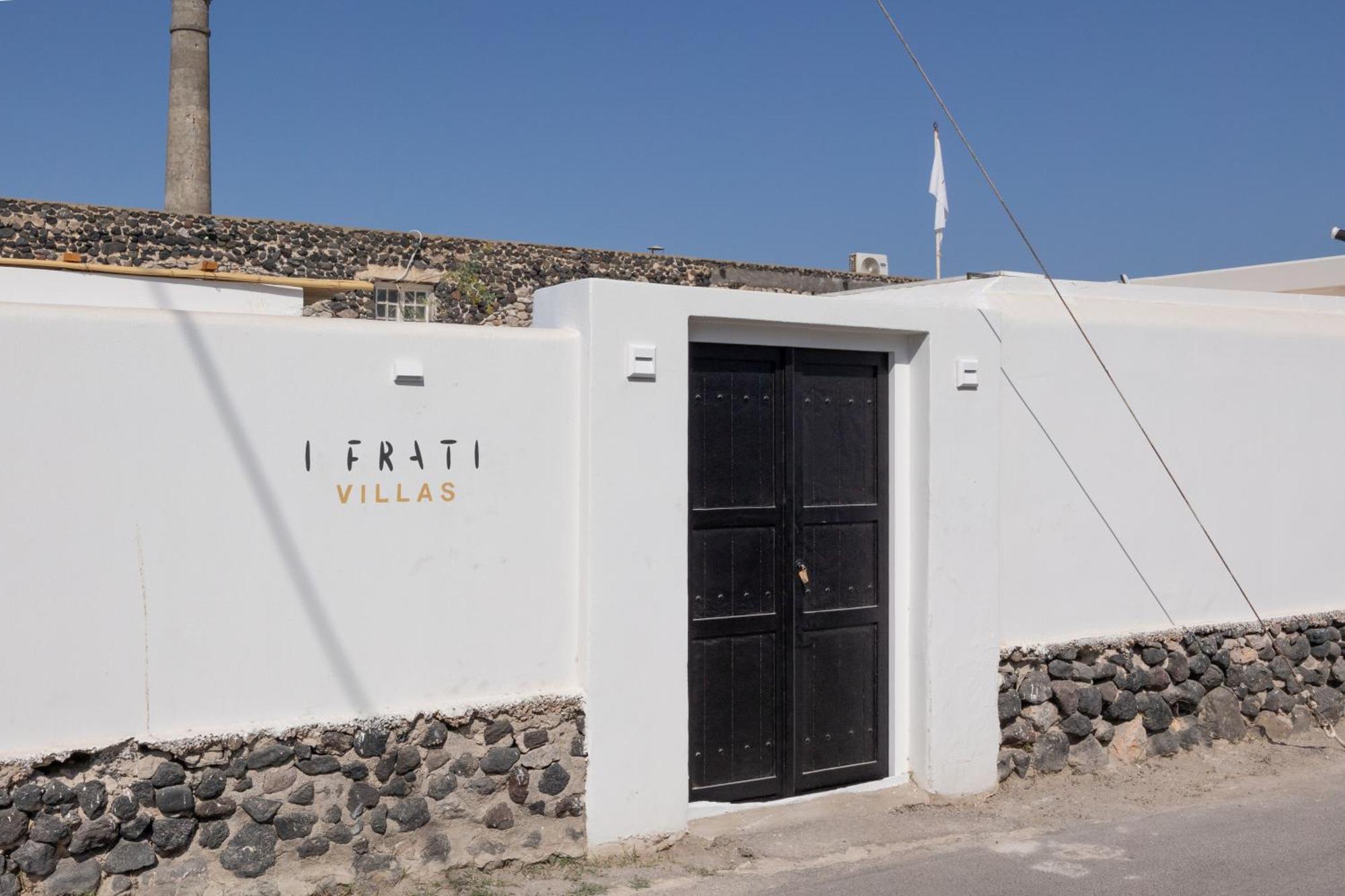 Frati Villas Beachfront Perivolos  Exterior photo