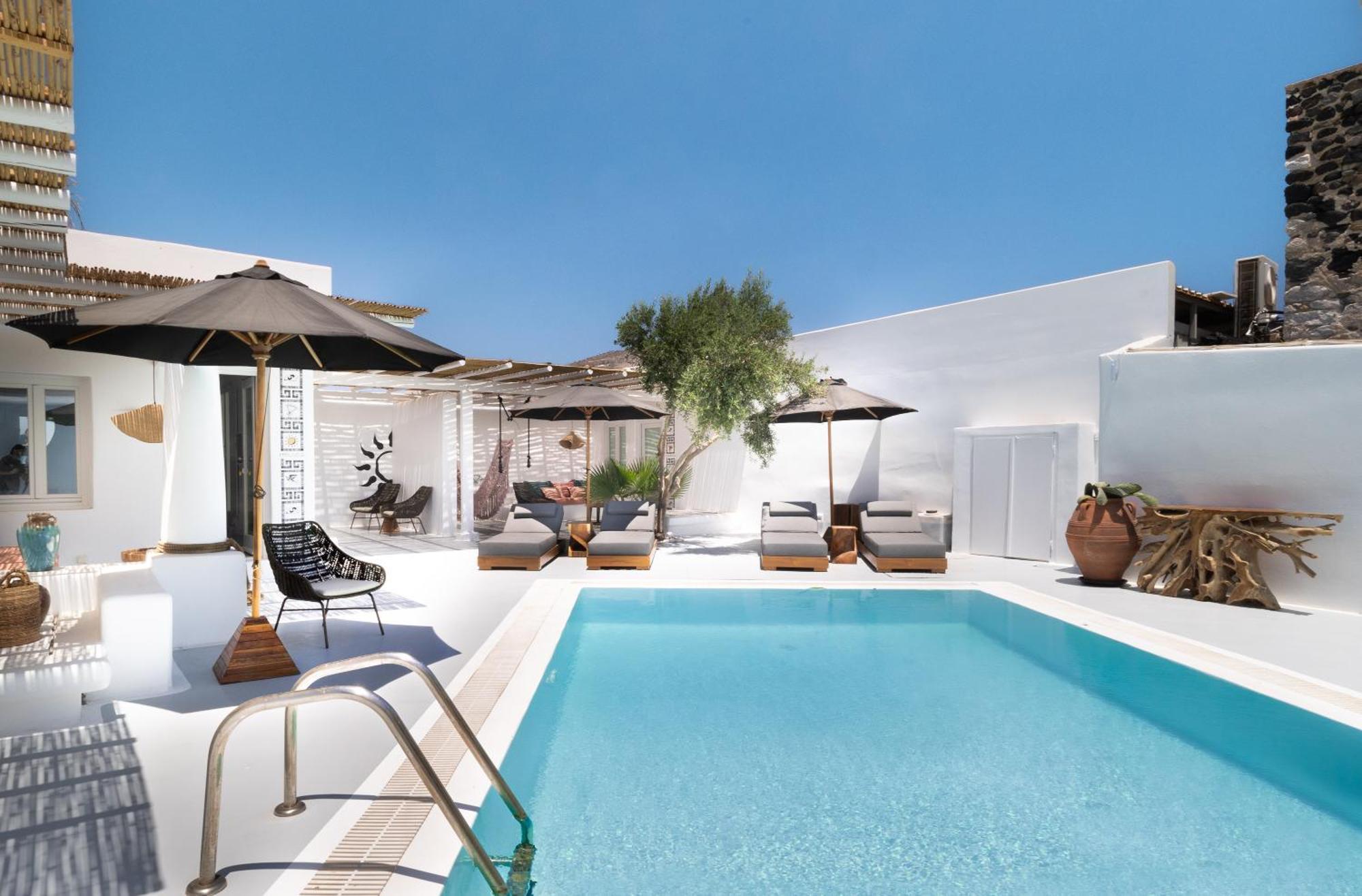 Frati Villas Beachfront Perivolos  Exterior photo