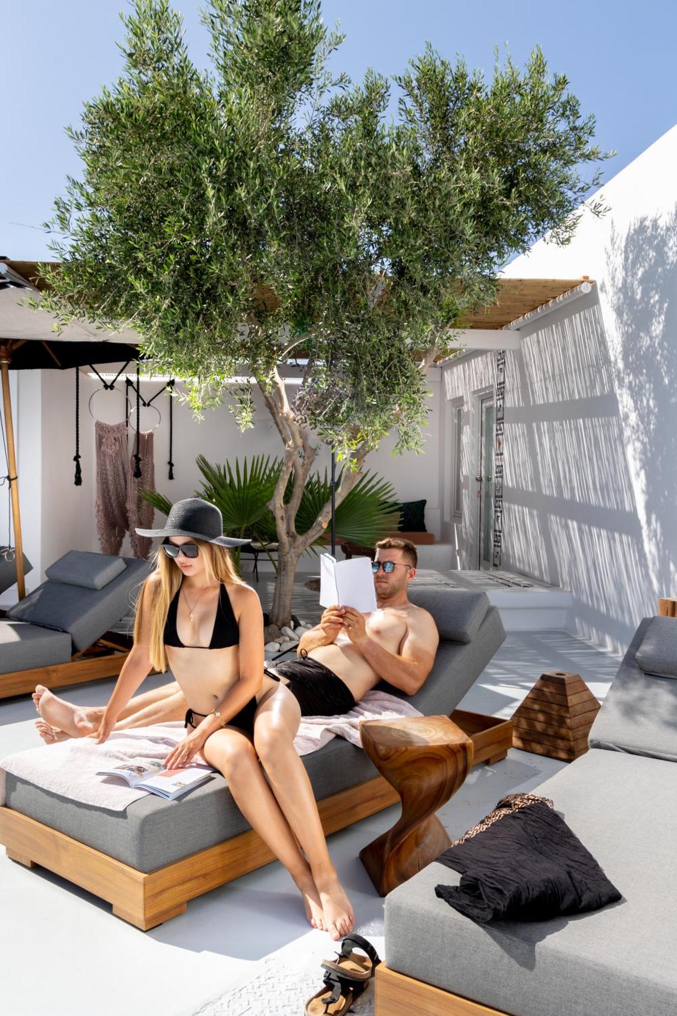 Frati Villas Beachfront Perivolos  Exterior photo